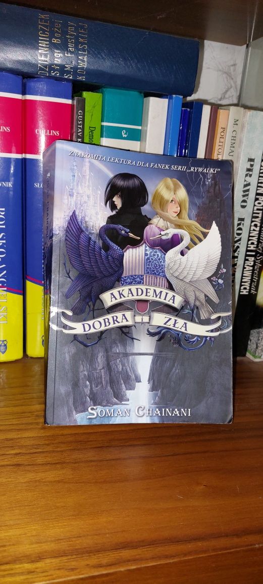 Akademia Dobra i Zła, Soman Chainani