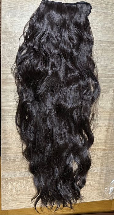 Nowe doczepiane bio włosy na klipsy