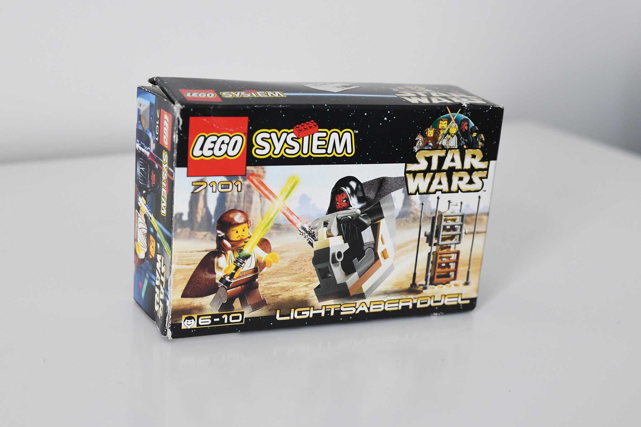 Lego 7101 - Lightsaber Duel z serii Star Wars 1999
