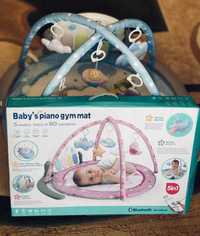 Ігровий розвиваючий килимок 5 в 1. Baby Gym.