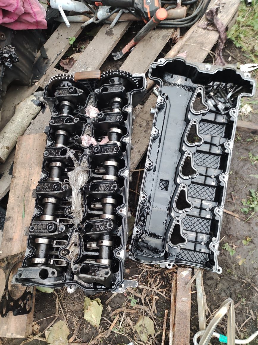 Головка голова Гбц блока мотора рекстон ssangyong rexton 2,3 2,7 3,2