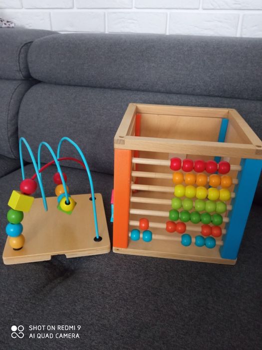 Drewniana Zabawka edukacyjna dla dzieci