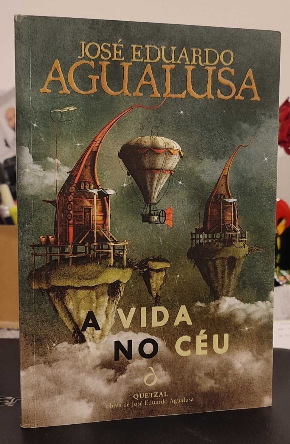 A Vida no Céu (2021) - José Eduardo Agualusa