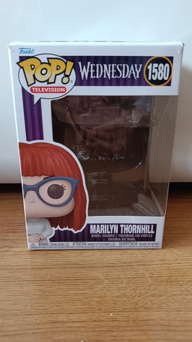 Pudełko Funko Pop Wednesday Marilyn Thornhill