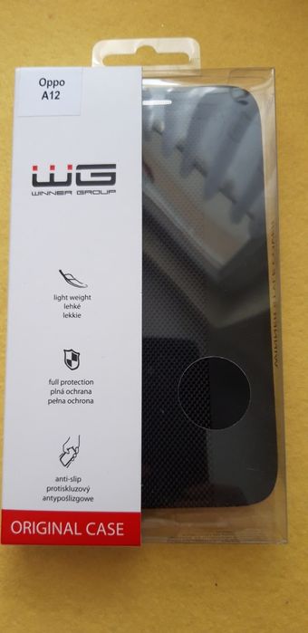 Etui oppo A12 nowe