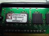 Оперативная память Kingston KVR667D2N5/512