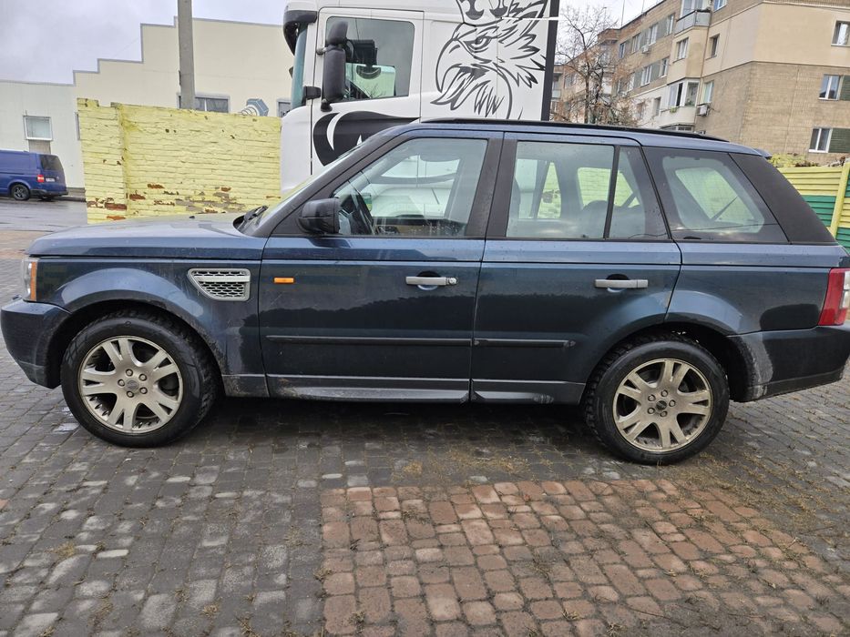 Продам для ЗСУ или Военному Ренж ровер Спорт2007 г.