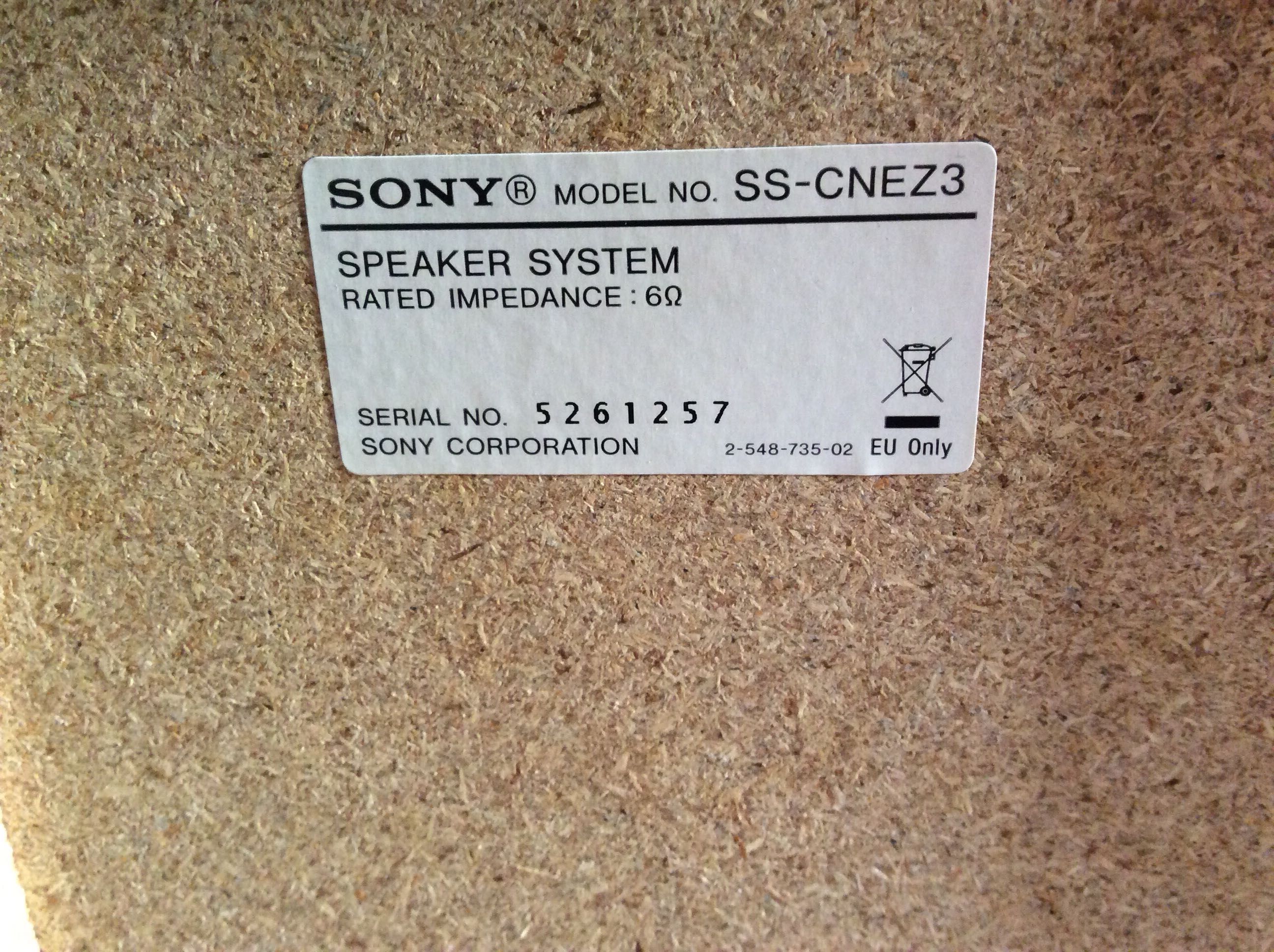 Aparelhagem SONY  MP3