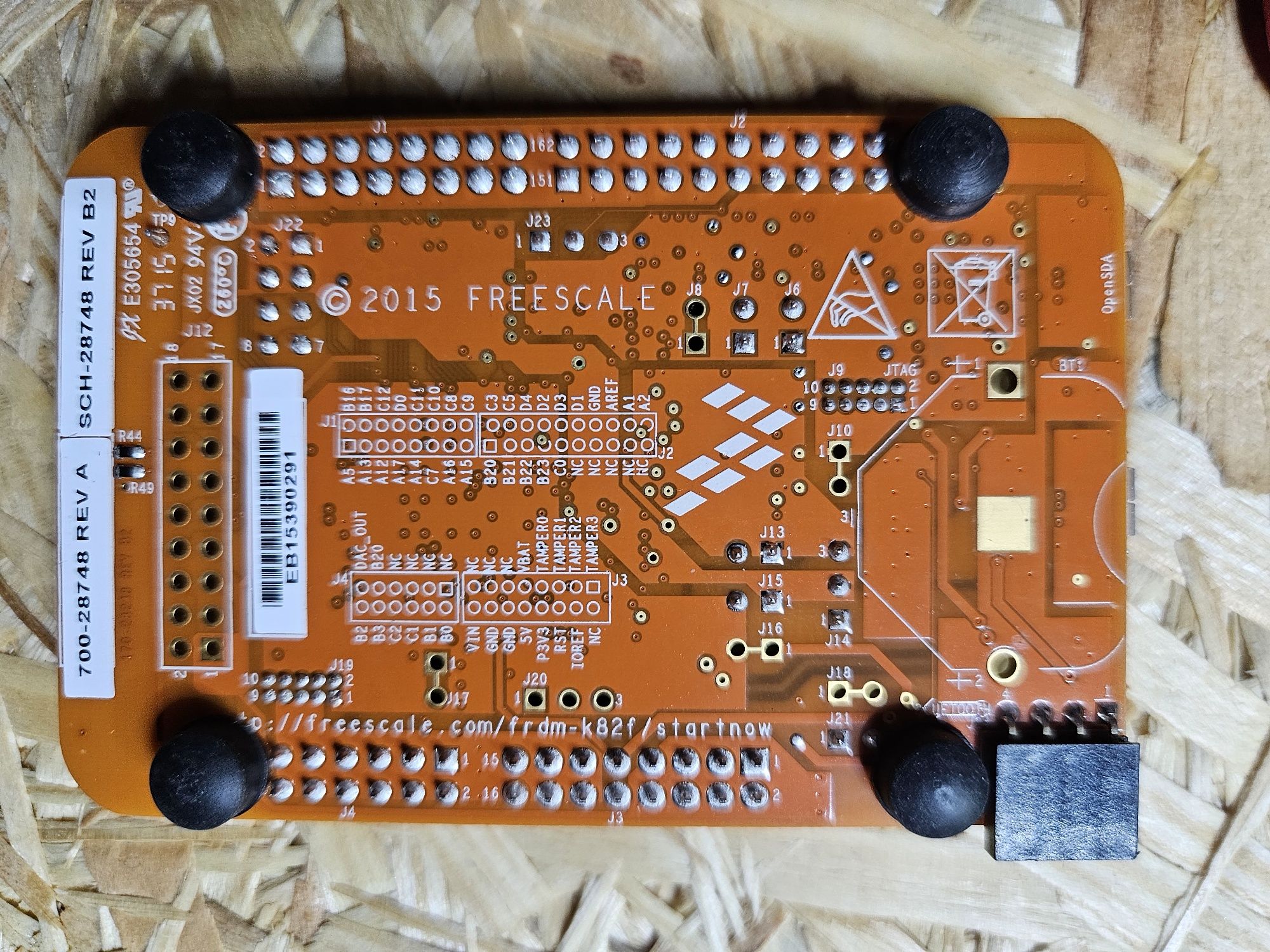 Nxp Frmd-K82F arduino