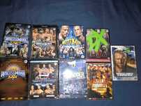 WWE DVD'S_ Ultimas Unidades_ 20€