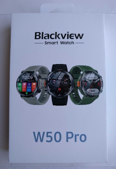 Розумний Смарт-годинник Blackview W50/70 PRO