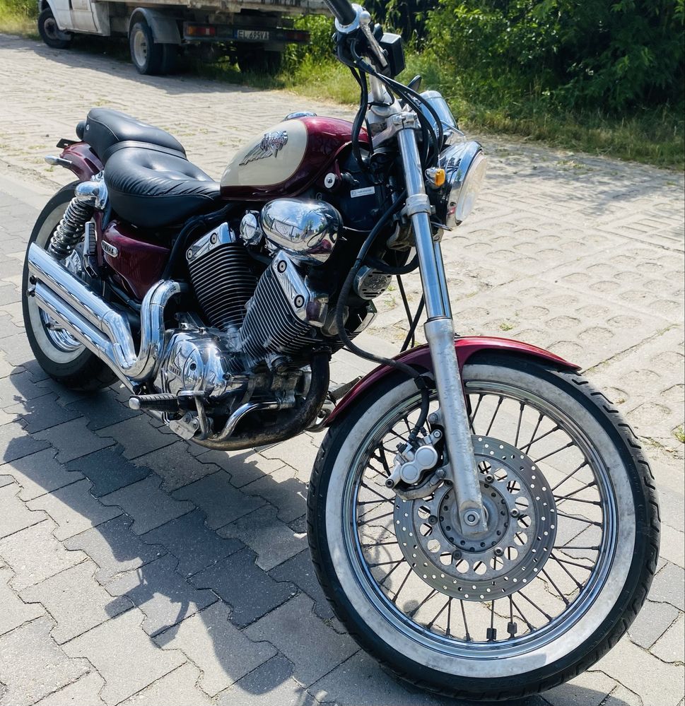 Piękna Yamaha Virago 535 Prosto z Niemiec A2