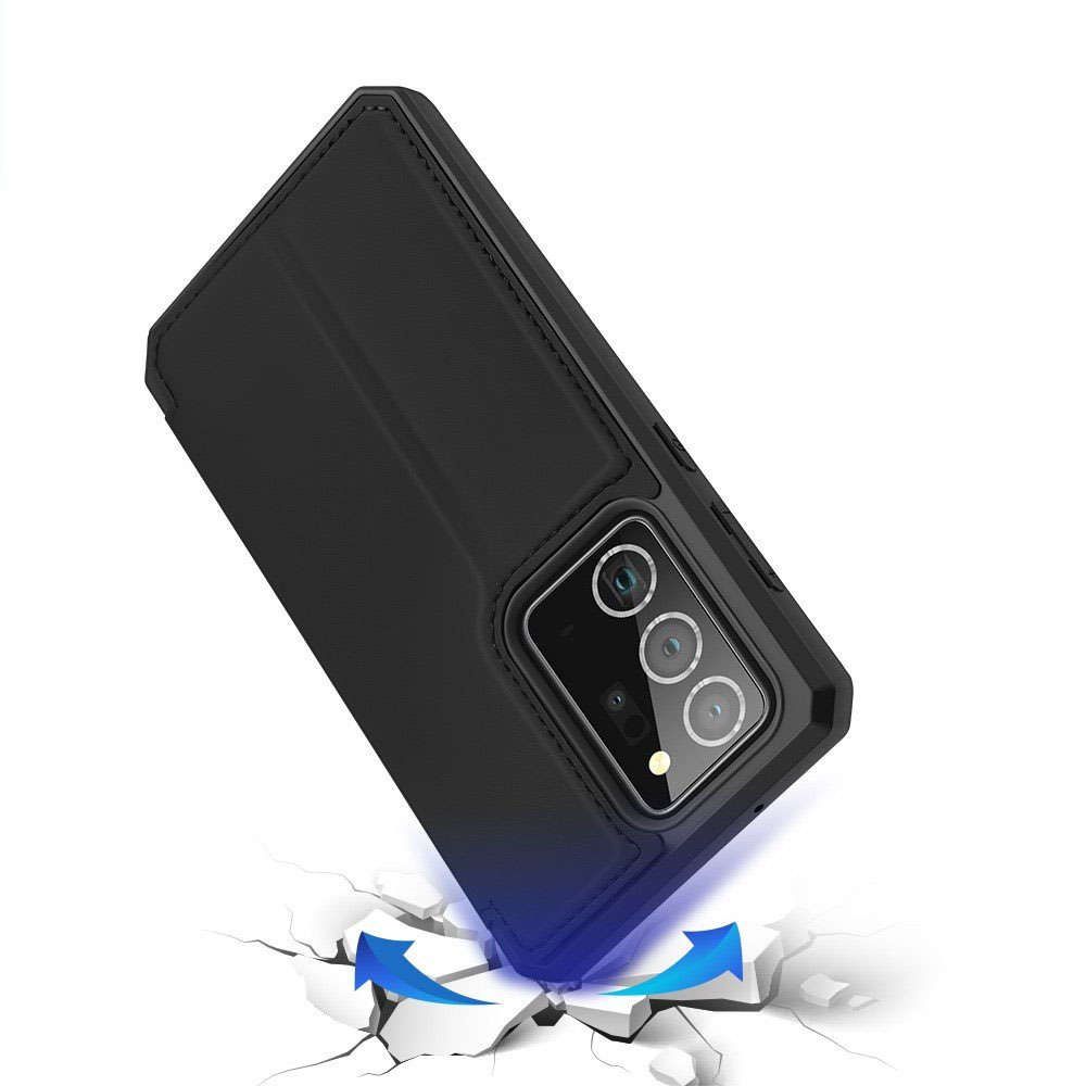Etui Dux Ducis Skin Pro Z Klapką Do Samsung Galaxy Note 20 Czarny
