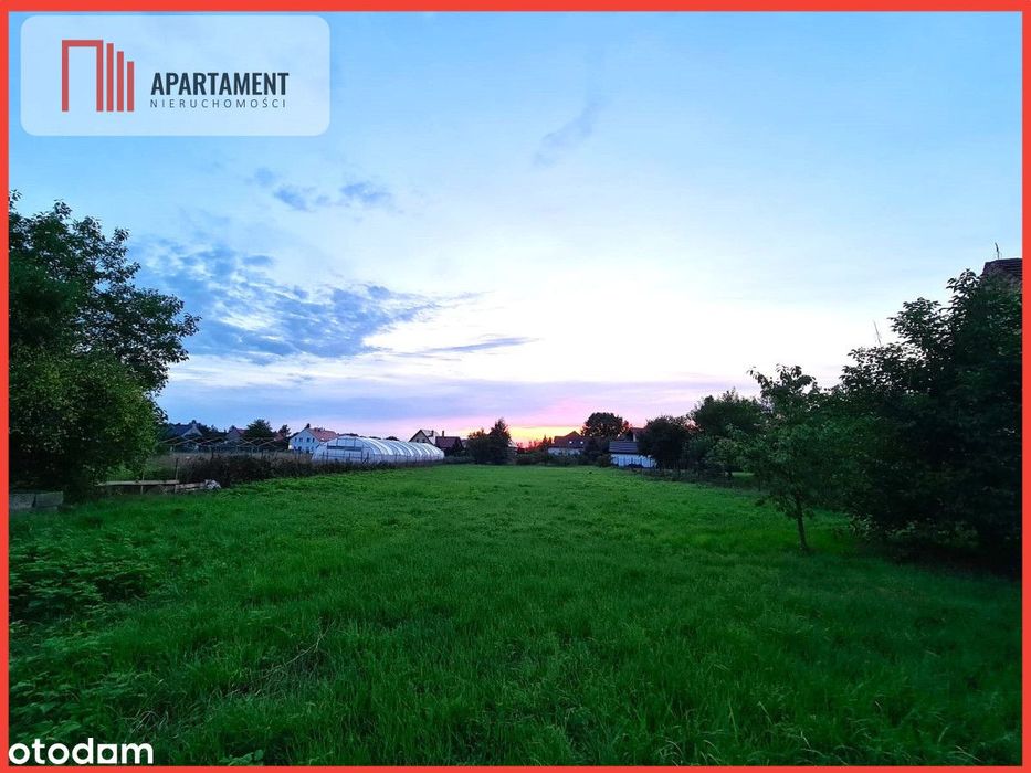 Duża działka w centrum Czernicy