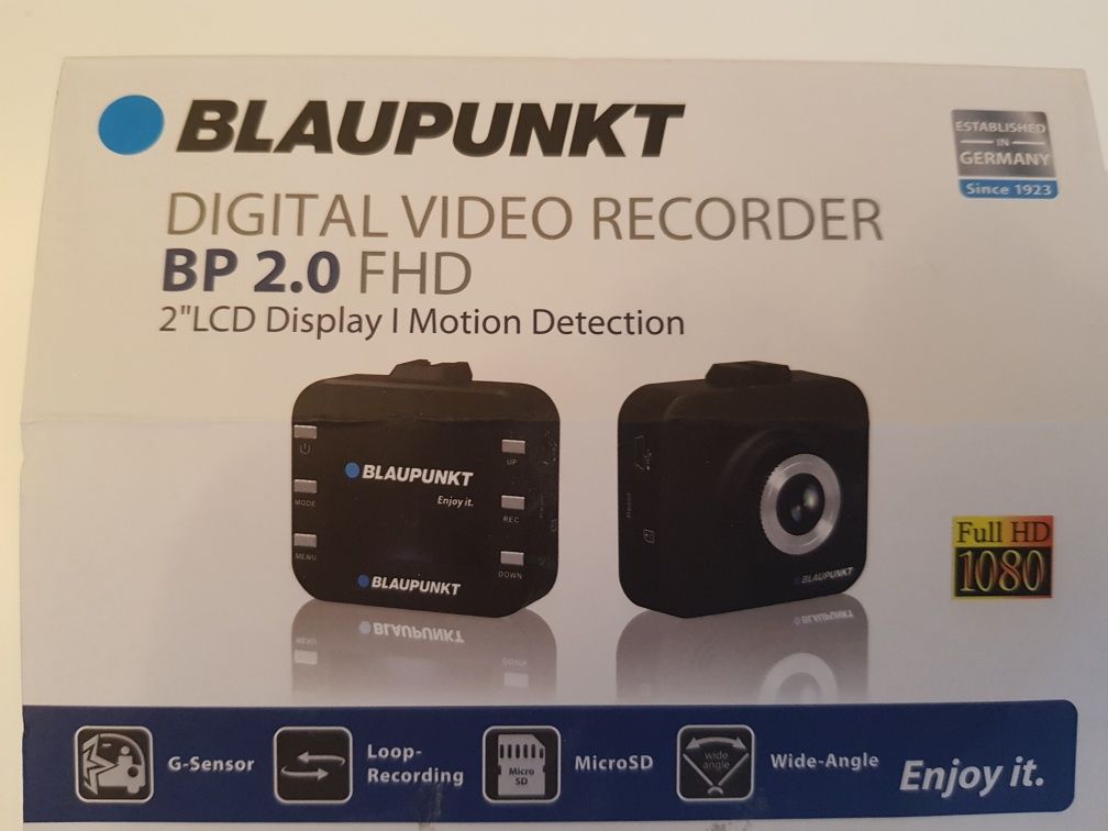 Blaupunkt Video rejestrator 2.0 FHD