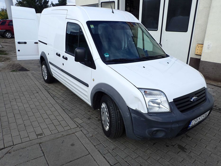 Wynajem Wypożyczę Auto Dostawcze FORD CONNECT MAX