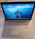 Laptop HP 17-by3053cl, i5-gen10, 12GB RAM, Dysk 256GB M.2+1024HDD, W11