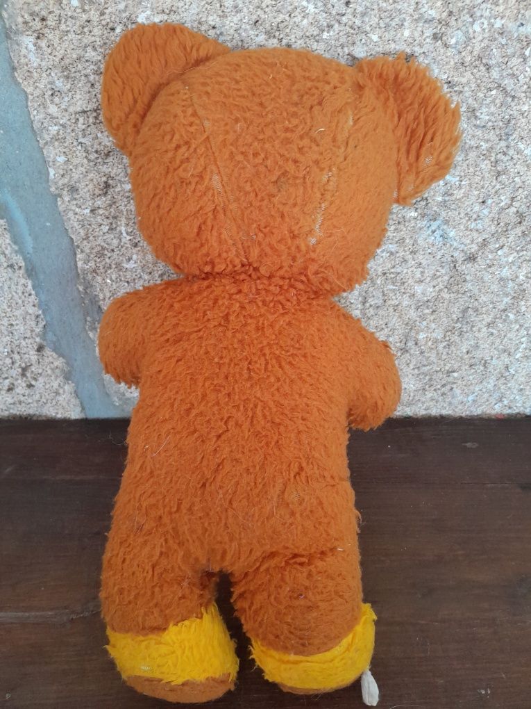 Antigo Urso de Peluche Teddy Bear 1940's German