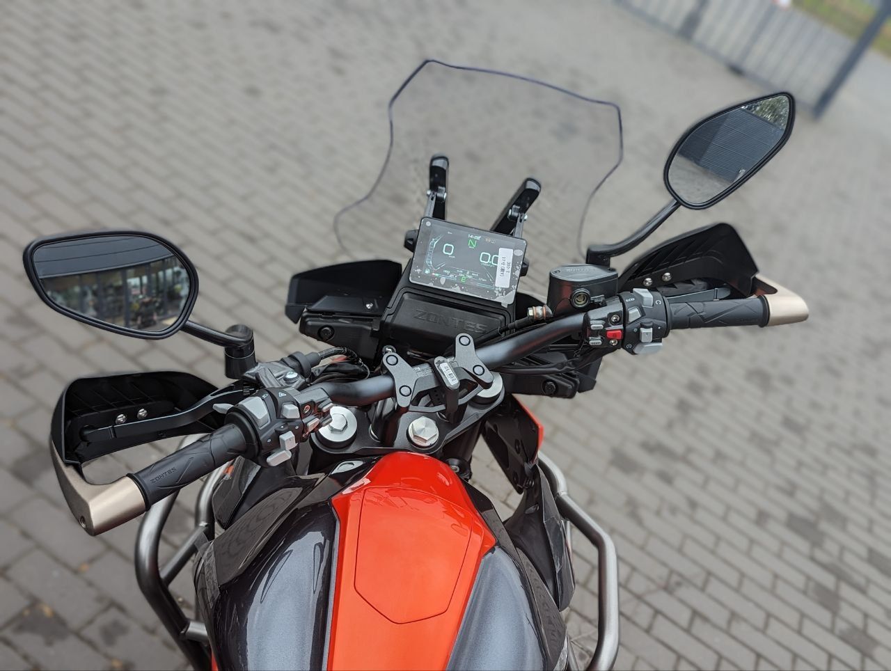 Купить мотоцикл ZONTES ZT 350 T2 официально в АРТМОТО Харьков