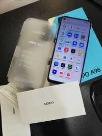 OPPO A96 Semi-novo 8GB/128GB Blue ainda C/garantia até 2025