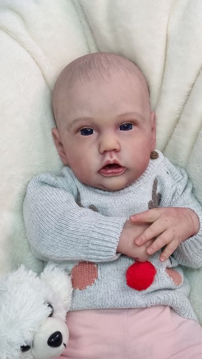 Lalka typu reborn 52cm.