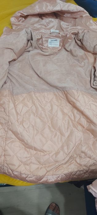 Kurtka zimowa dziewczęca