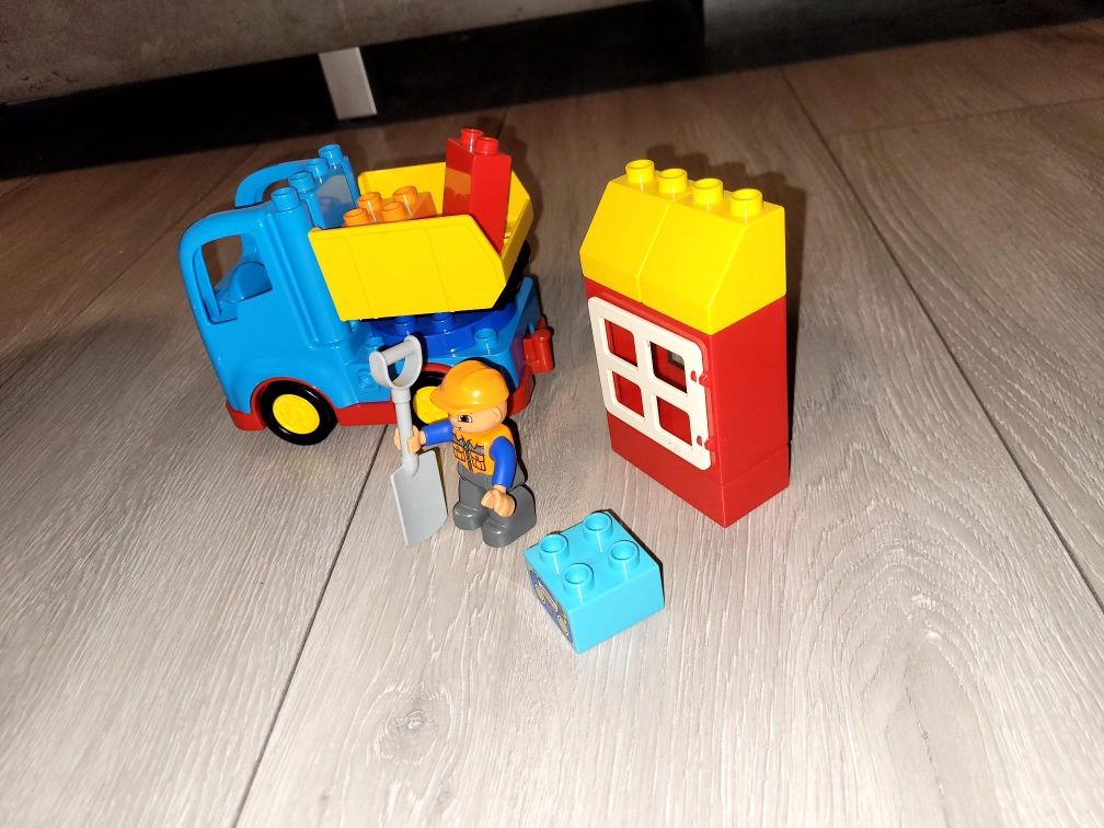 Lego Duplo samochód ciężarowy 10529