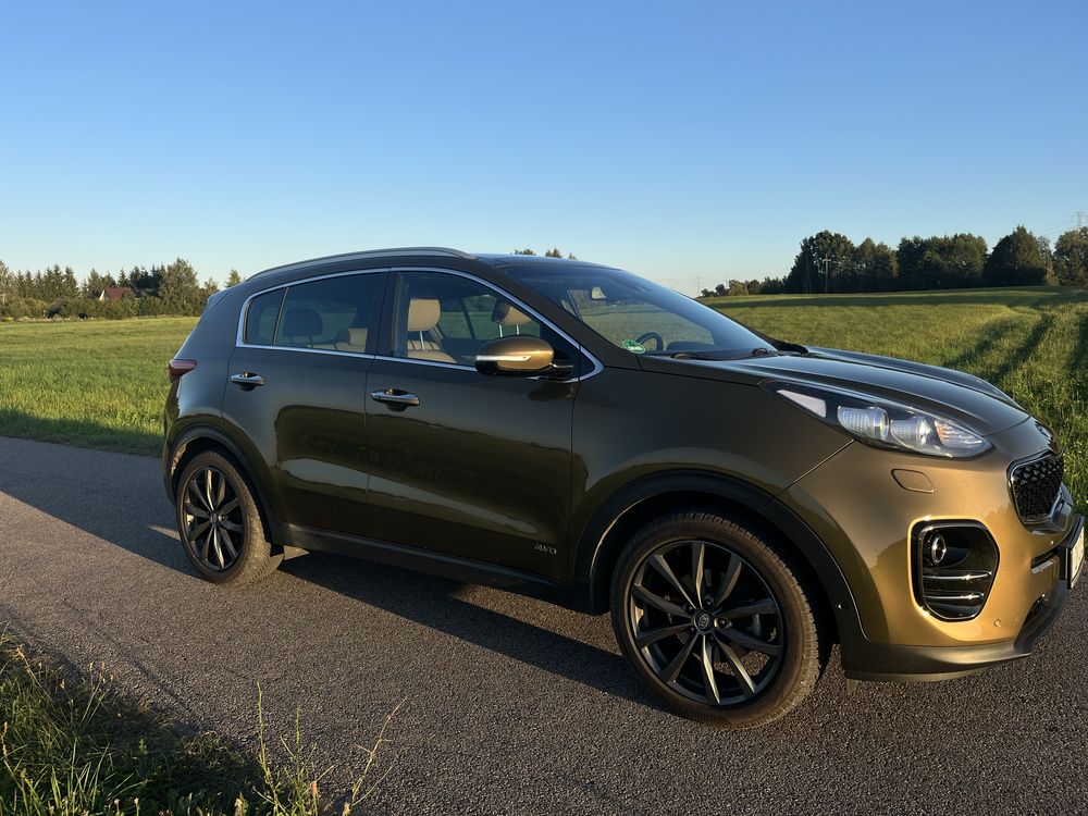 KIA SPORTAGE 2.0 CRDI 2016 rok 4x4 Automat