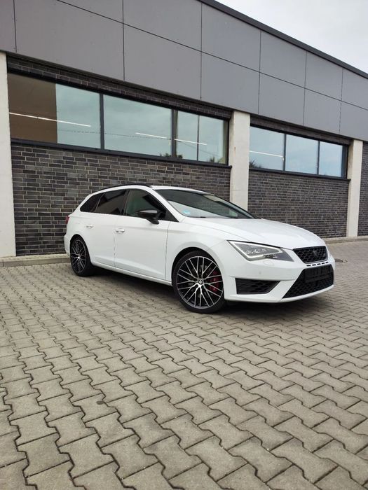 Seat Leon Cupra 380ps / pop&bungs