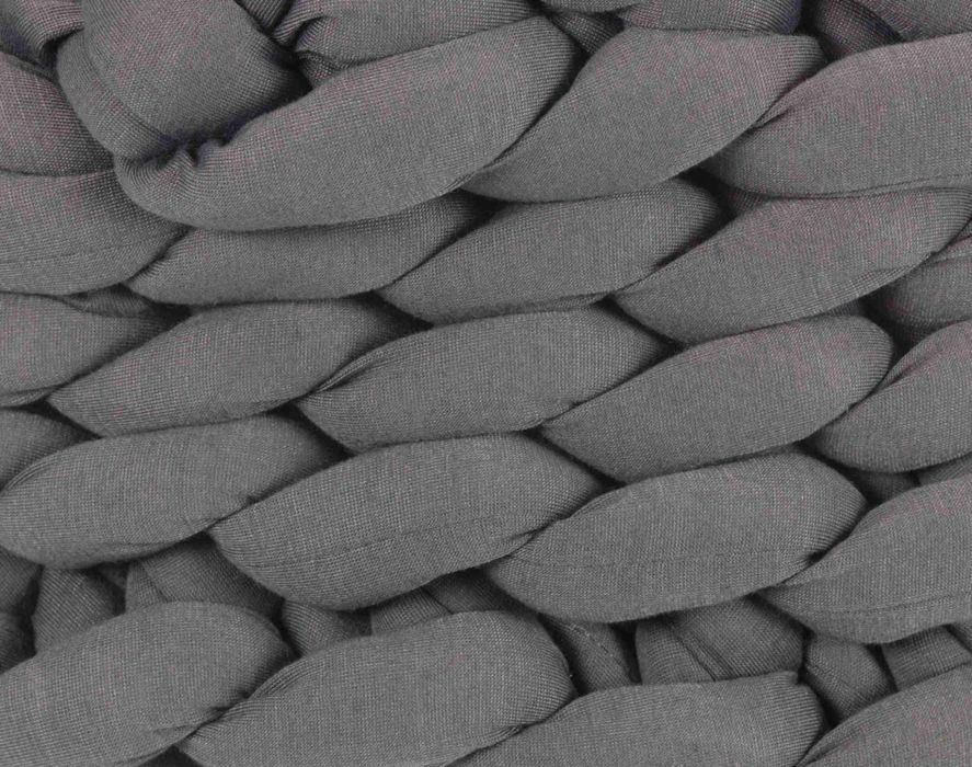 pleciony kosz legowisko dla psa kota 60x60