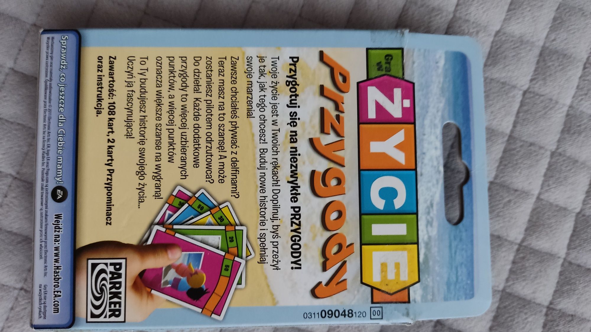 Gra w życie - przygody. Hasbro