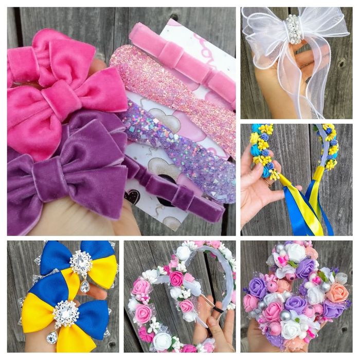 Обруч. Зірочка, сніжинки, ялинка