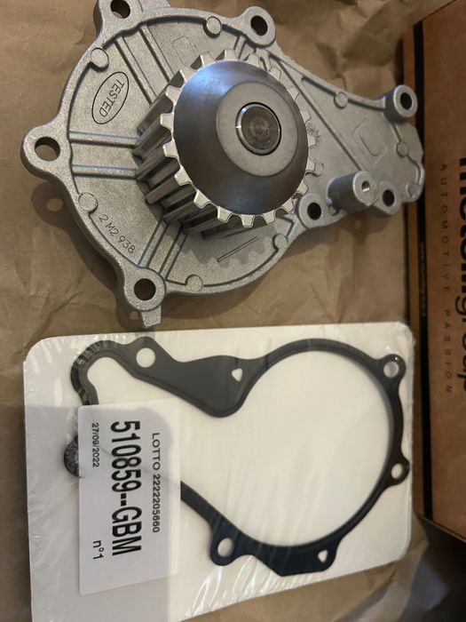 Kit Distribuição + Bomba d’água motor 1.5 PSA - Nova