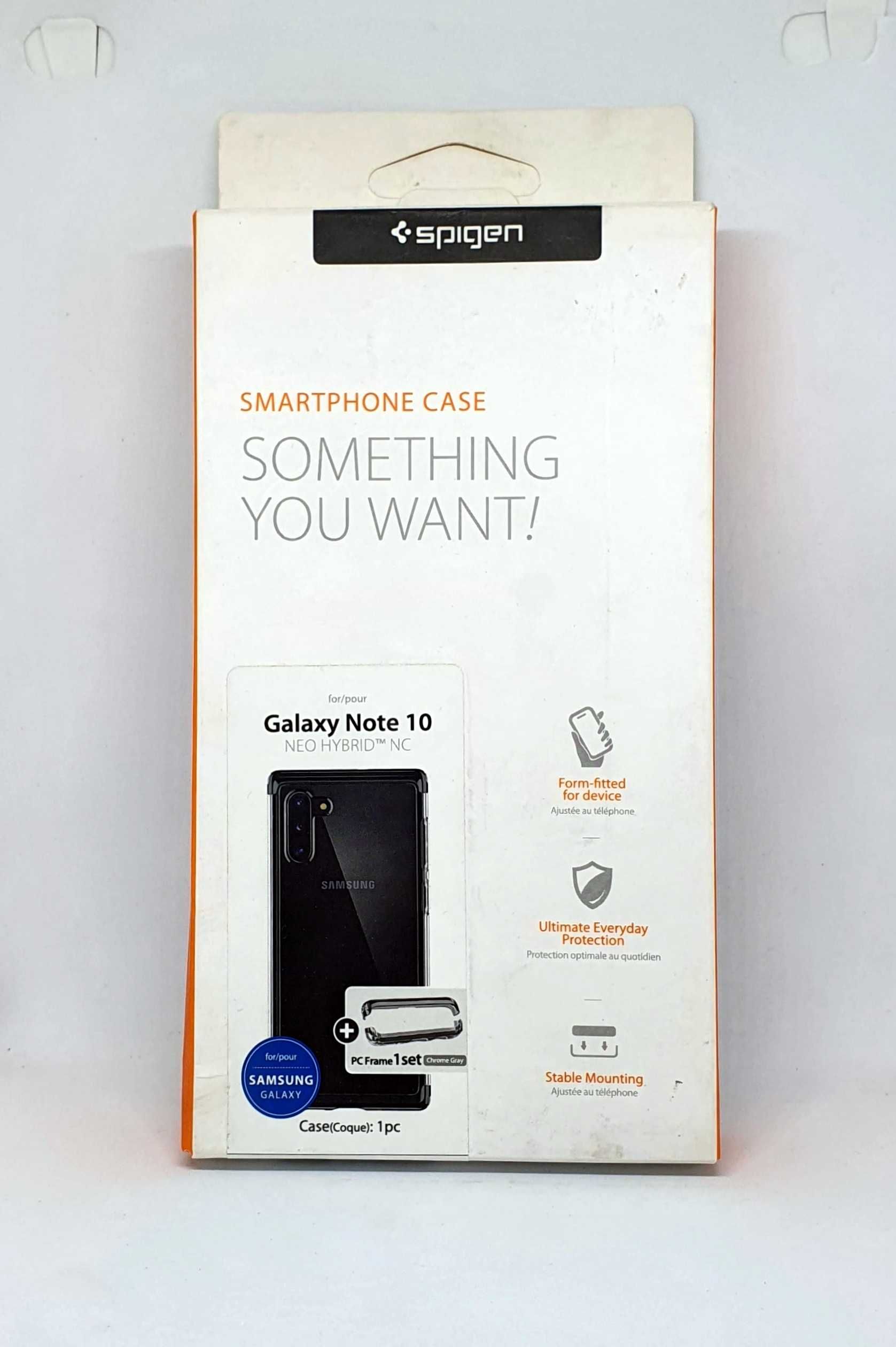 Oryginalne etui Spigen Neo Hybrid Samsung Galaxy Note 10