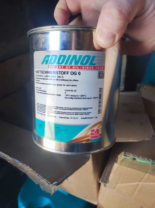 Cмазка    ADDINOL OG 0