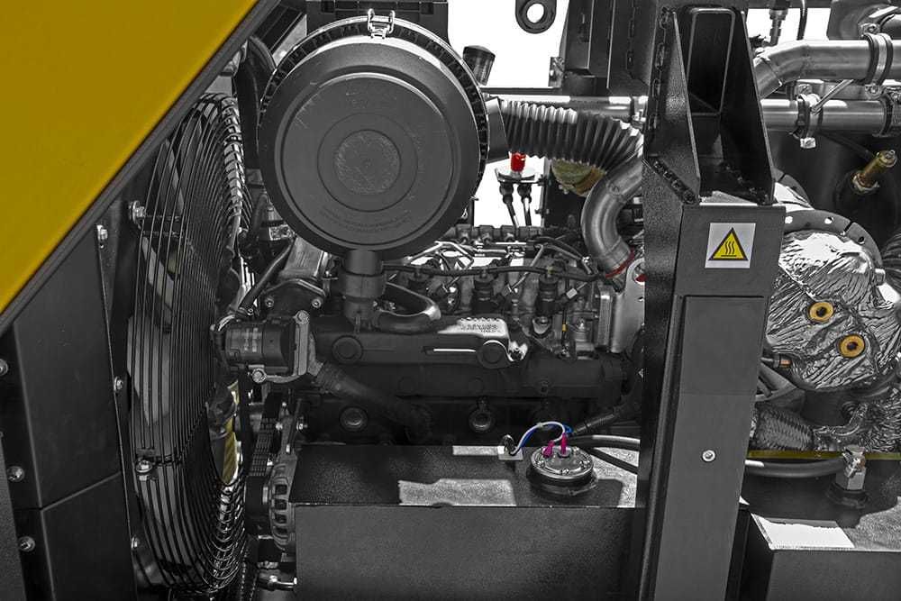 Przewoźny kompresor ATMOS PDH 76 – 7,6 m3/7 bar