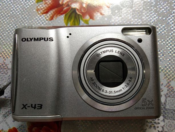 Цифровой фотоаппарат OLIMPUS X-43 на запчасти не рабочий