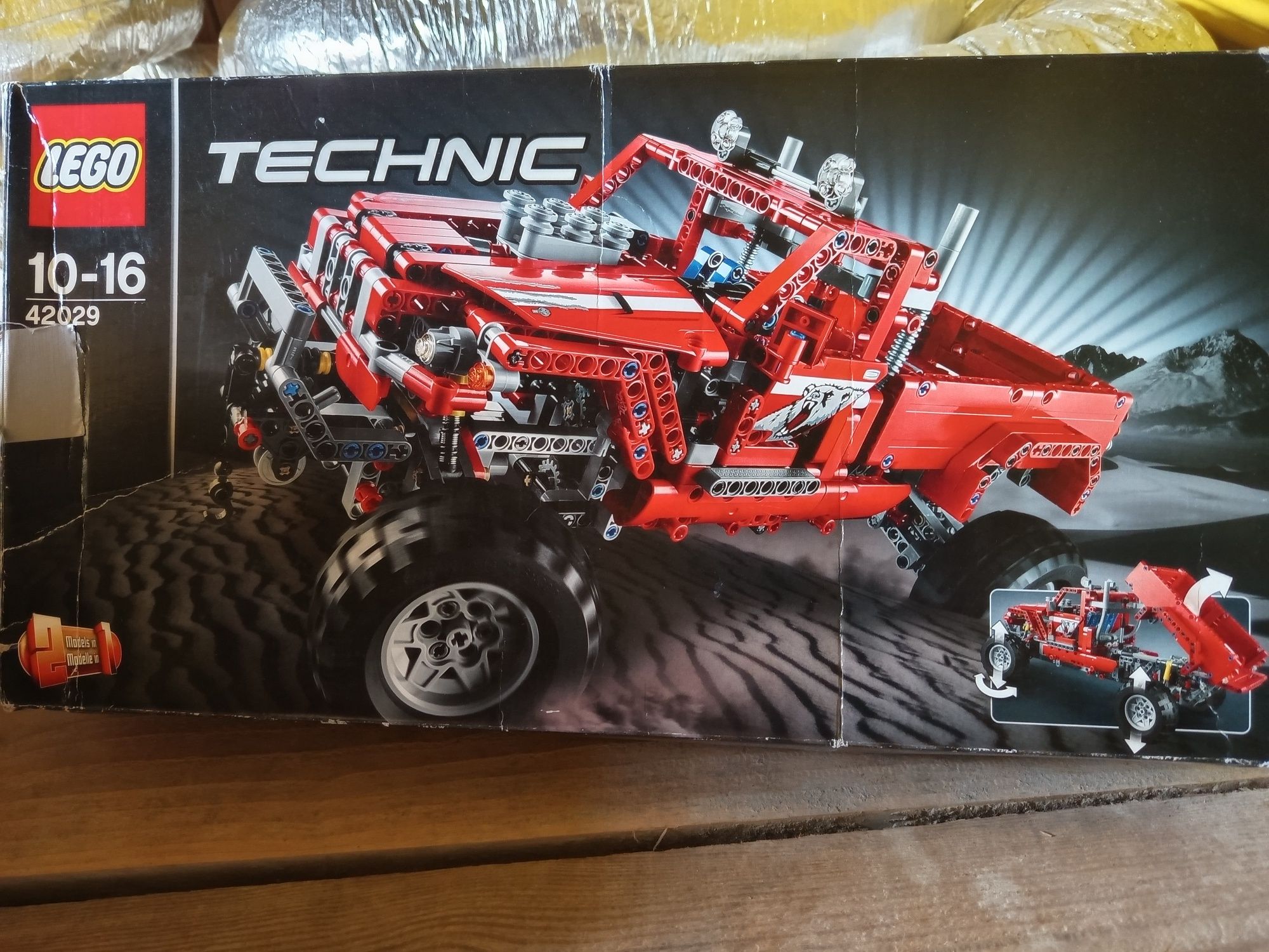 Lego 42029 Technic Ciężarówka Pick up Truck po Tuningu