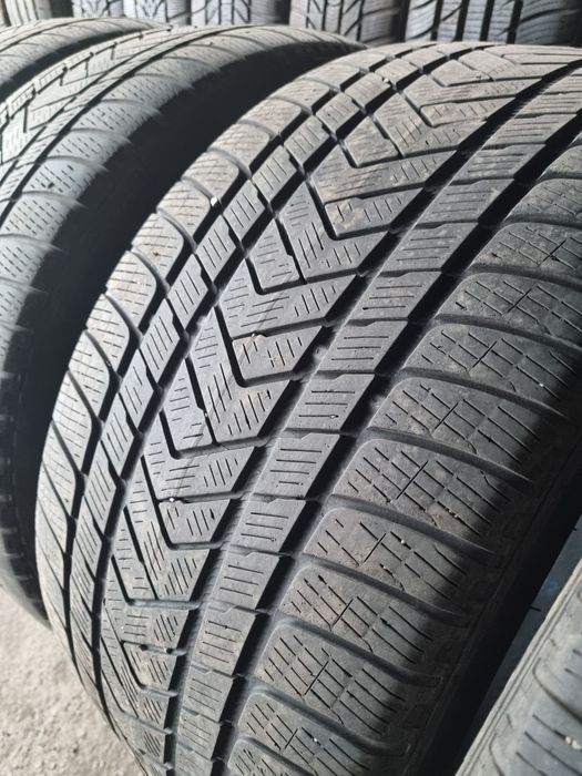 275 40 R21 + 305 35 R21 Pirelli разноширокие зимние шины резина