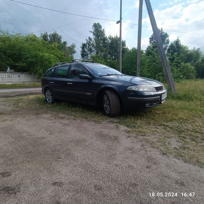Ranault Laguna 2