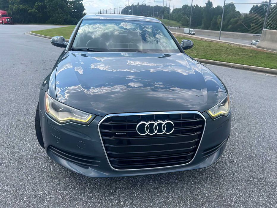 Audi A6      2014