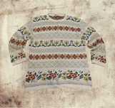 удлиненый шерстяной свитер Comme des Garcons SHIRT