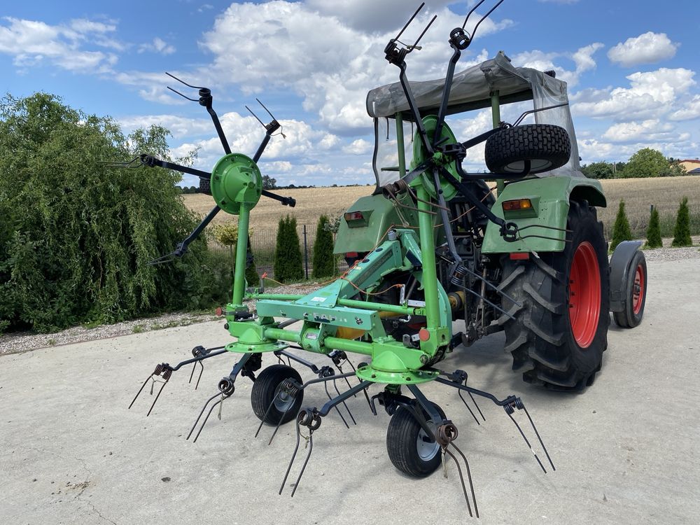 PRZETRZĄSARKA DEUTZ-FAHR 4 gwiazdy hydraul Claas kuhn krone fella lely