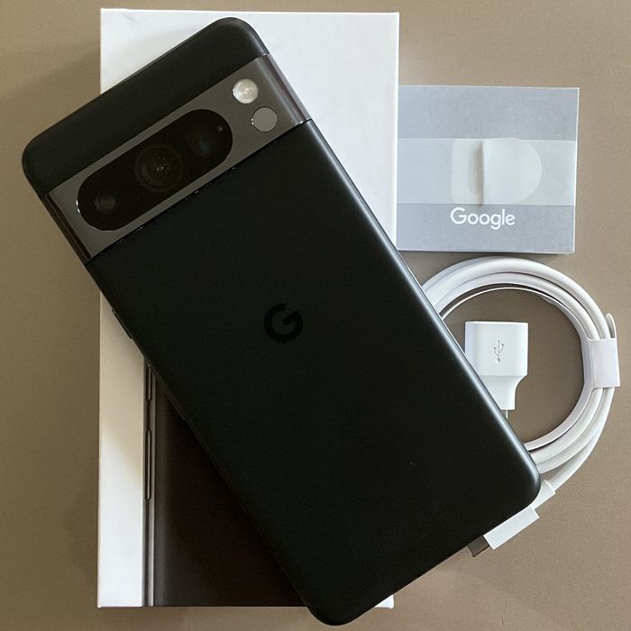 Google Pixel 8 Pro 128gb Black