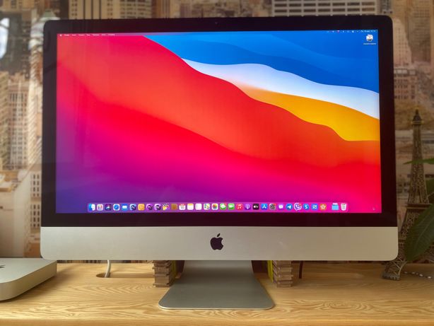 iMac 2019 (Retina 5K, 27-inch) 40 GB RAM | 4 GB video | 1 TB