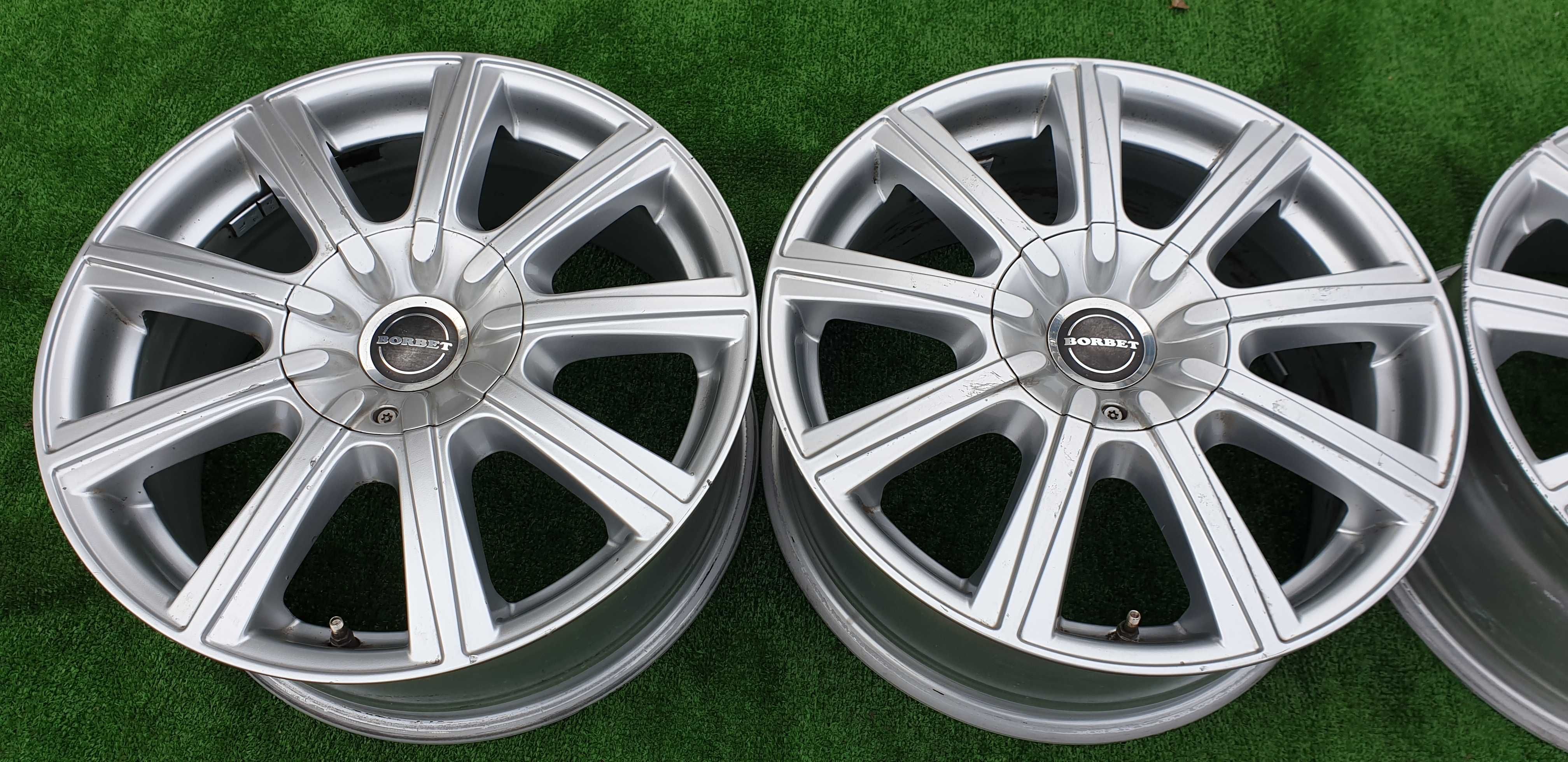 Диски, Титаны Borbet R17 4x100, ET35, Toyota, Suzuki, Honda, Renault