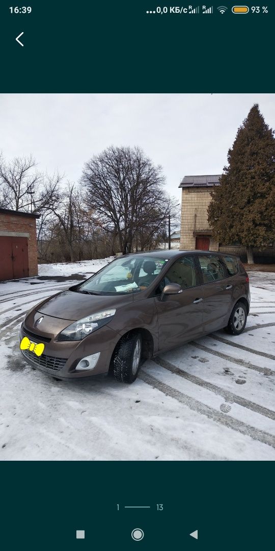 Renault grand scenic 3  1.5 diesel