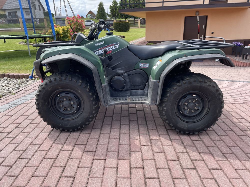 Yamaha GRIZZLY 450 IRS 2016r