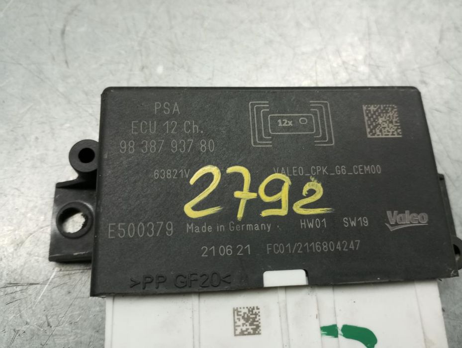 Módulo parking DS DS7 Crossback (J_)