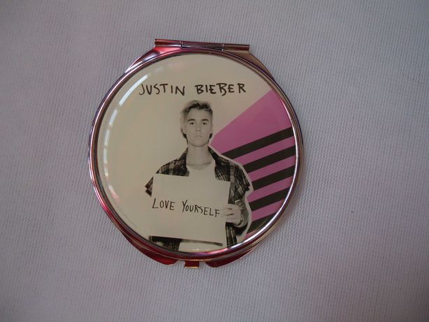 Espelho de maquilhagem Justin Bieber Love Yourself